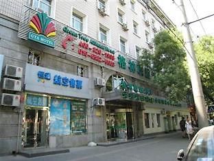 Yuanyuan Hotspring Hotel Peking  Buitenkant foto
